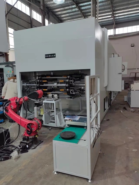 新能源汽车驱动电机定子滴漆机